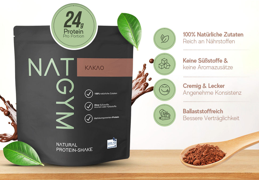 NATGYM Proteinshake